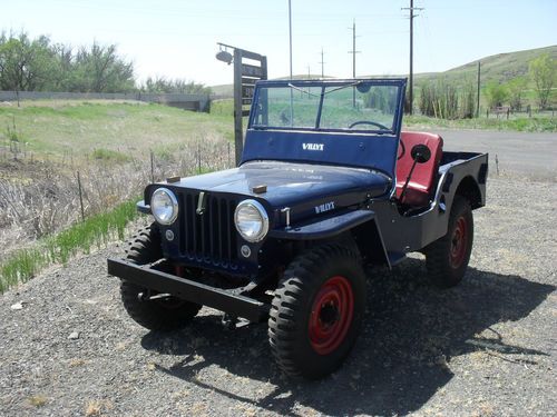 Classic willys cj2a 1948 jeep