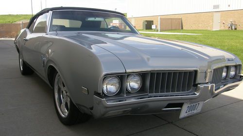 1969 oldsmobile cutlass base 5.7l 4-speed