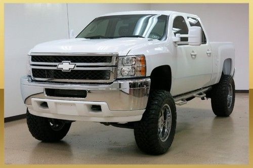 6.6l v8 duramax, custom lift, turbo diesel, 4x4, tow kit