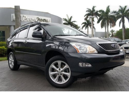 2009 lexus rx 350 front wheel drive,clean carfax,navigation,florida car!!!