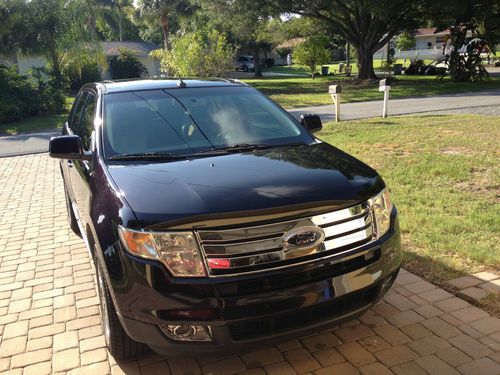 2007 ford edge sel sport utility 4-door 3.5l