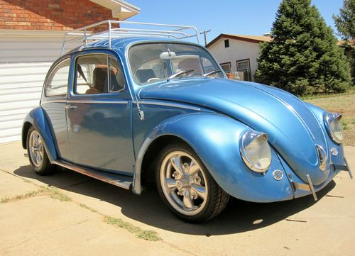 1966 vw bug - fully restored hot rod