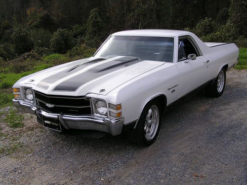 1971 chevrolet el camino custom