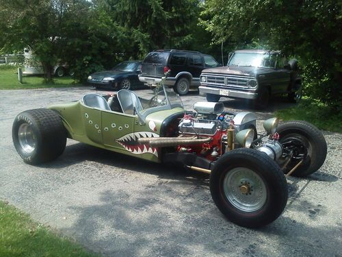 1929 ford t-bucket rat rod hot rod 327 v8  automatic 350 trani ((no reserve))