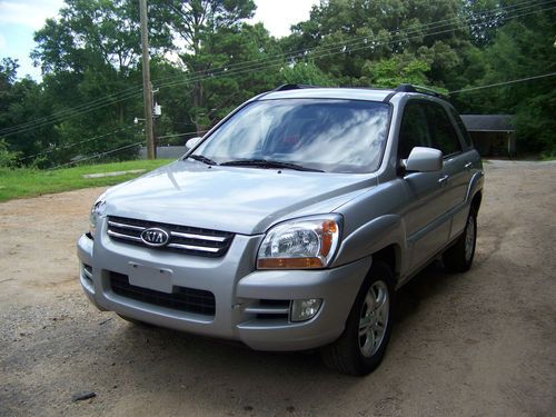 2007 kia sportage ex sport utility 4-door 2.7l