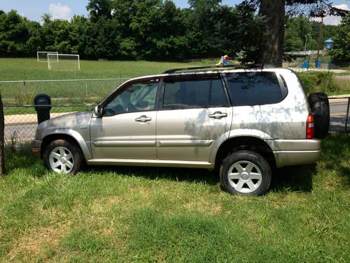 2003 suzuki xl-7 4wd iphone ready excellent condition professionally maintained!