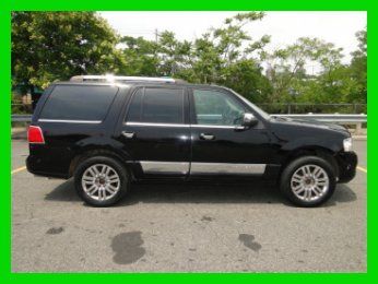 2007 lincoln navigator ultimate 5.4l v8 4wd suv repairable rebuilder easy fix!!!