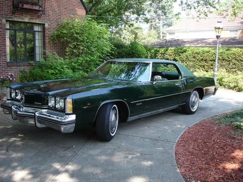 1973 oldsmobile toronado base 7.5l