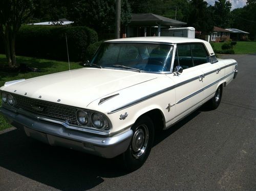 1963 ford galaxie 500 base 6.4l