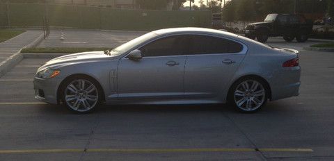 2010 jaguar xfr base sedan 4-door 5.0l only 11,500 miles, excellent condition