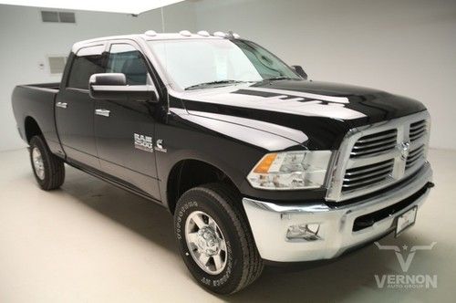 2013 slt crew 4x4 uconnect bluetooth rear park assist cummins diesel