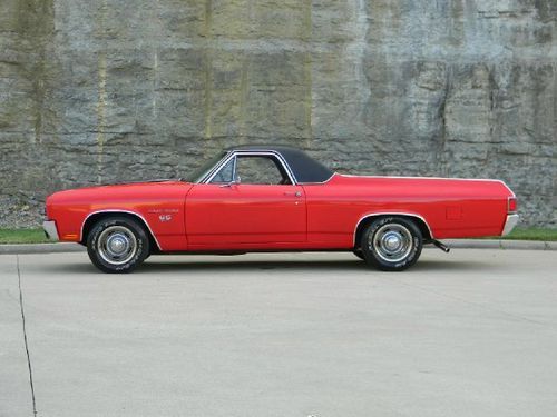 1970 chevrolet ss elcamino