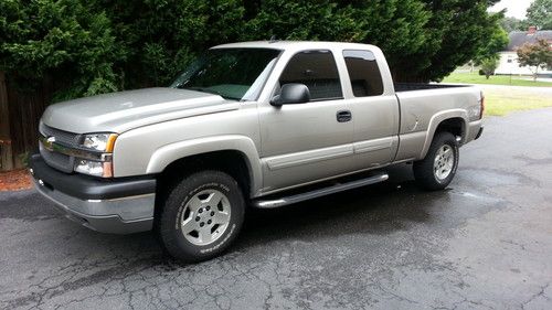 2007 chevrolet silverado 1500 classic ls extended cab pickup 4-door 5.3l