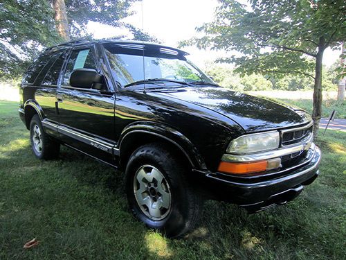 2002 chevrolet blazer ls sport utility 2-door 4.3l