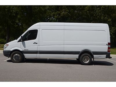 2007 dodge 3500 sprinter high roof cargo van dual-wheel mercedes diesel 1-owner