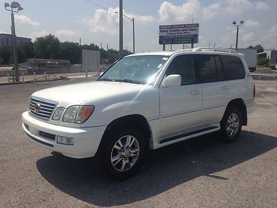 2006 lexus lx470 98k miles navigation rear camera mark levinson sound clean