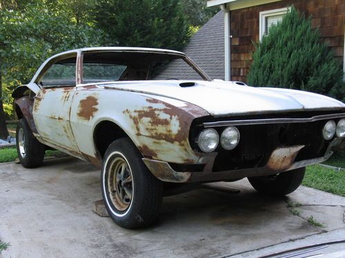 1968 pontiac firebird, 400/4spd, original matching numbers p.h. documented