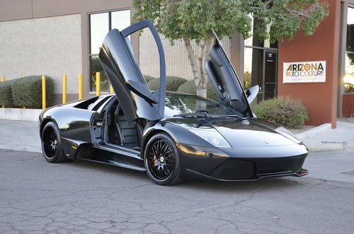 2002 lamborghini murcielago base coupe 2-door 6.2l custom lp640 body kit