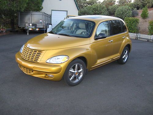 2002 chrysler pt cruiser, dream cruiser, limited edition,#4428 wagon 4-door 2.4l