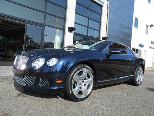 2013.5 bentley continental gt only 176 miles!!  msrp $219,540!!