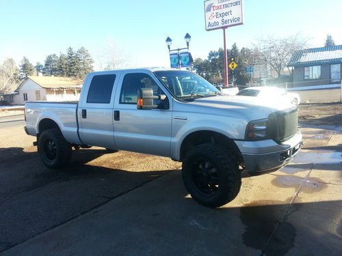 2006 ford f-250 super duty xlt crew cab pickup 4-door 6.0l