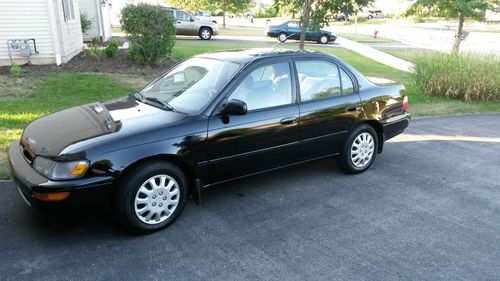 1996 toyota corolla dx sedan 4-door 1.8l