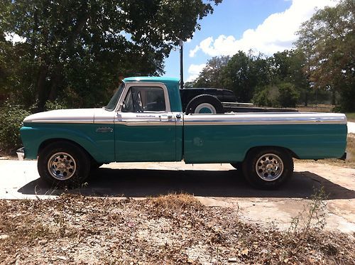 1966 Ford f250 camper special parts #8