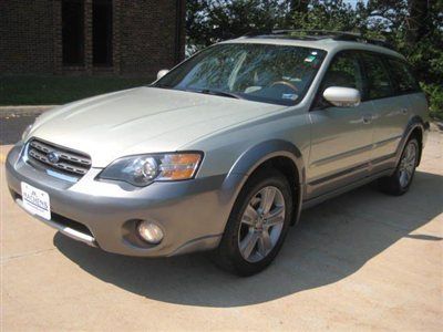 2005 subaru outback 3.0r ll bean edition