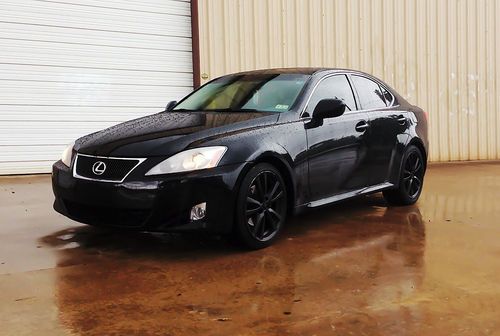 2008 lexus is 250 no reserve!! very nice look!!