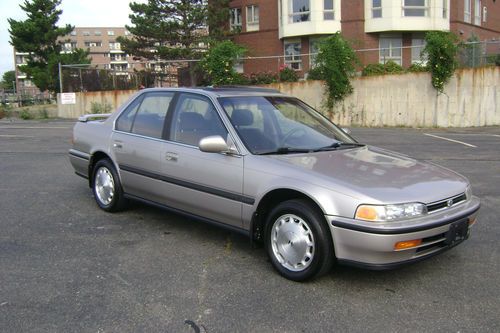 1993 honda accord ex 4 cyl automatic sunroof clean! 140k unmolested no reserve!!