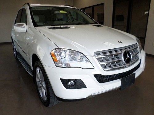 2010 mercedes-benz ml350 bluetec