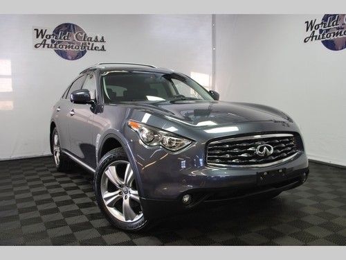 2009 infiniti fx 35 automatic 4-door suv