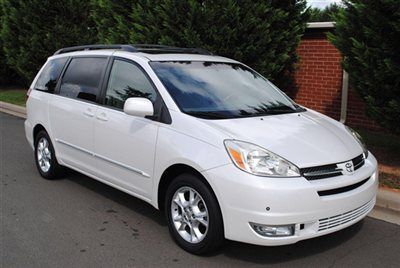 2005 toyota sienna xle limited nav dvd rear camera low miles nc we take trades