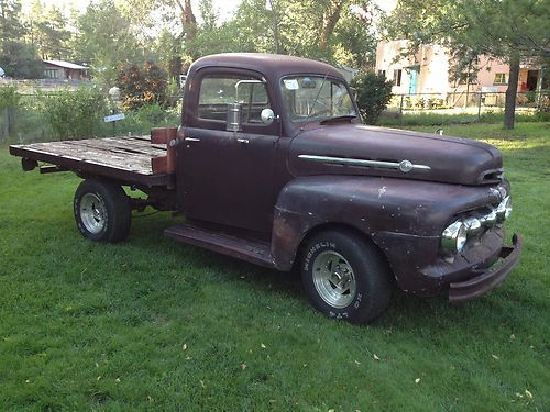 52 ford arizona rust-free pickup runs and drives great