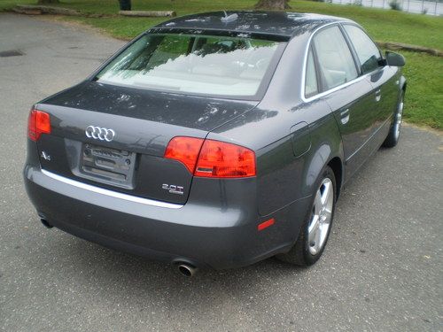 2005 audi a4 quattro base sedan 4-door 2.0l no reserve! low milage! winter ready