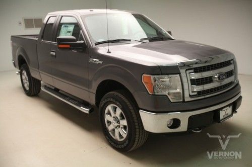 2013 xlt texas edition extended 4x4 gray cloth 18s chrome v8 lifetime warranty