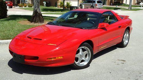 1993 trans am/formula firehawk,8,000 original  miles  number 150 of 201 made