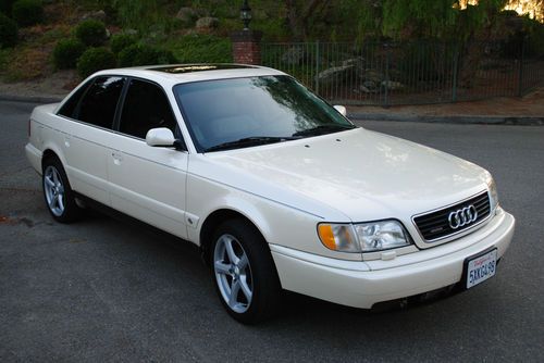 1997 audi a6 quattro base sedan 4-door 2.8l