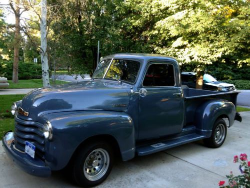 1949 chevy 3100 pickup