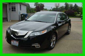 2010  acura tl sh 3.7l v6 24v automatic awd sedan premium technology pkg. ohio