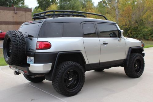 Бушвакеры на FJ Cruiser