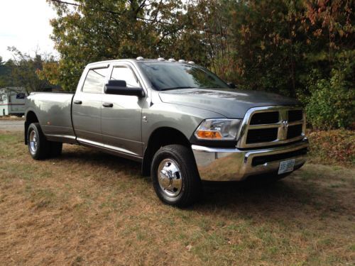 2010 dodge ram 3500 diesel 4x4 ***low miles - super clean***