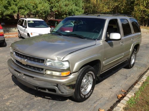 03 no reserve 4x4 awd 8 cylinder auto transmission power sunroof high miles