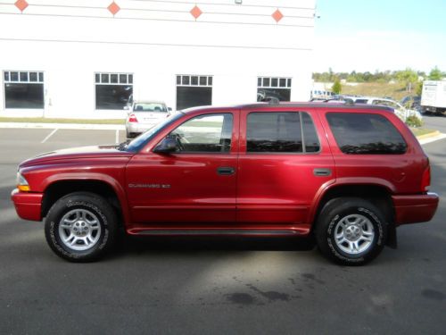 2001 dodge durango slt sport utility 4-door 4.7l / new alternator / nice vehicle