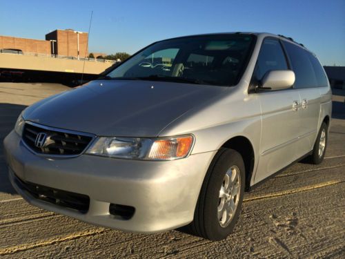 2004 honda odyssey ex-l 8 passenger van 5-door 3.5l