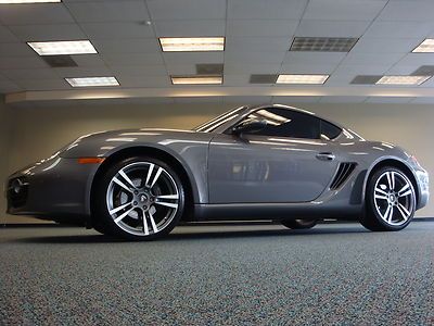 2008 porsche cayman $5k upgraded 19&#034; wheels new tires rare color mint inside out