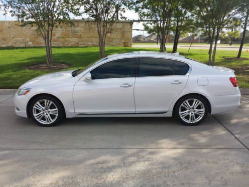 2008 lexus gs450h fully loaded - 100k warranty - new hybrid battery - well kept