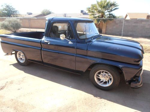 1964 chevy custom 1/2 ton short bed. v8 4speed