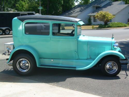 1929 ford model a  &#034;hot rod&#034;