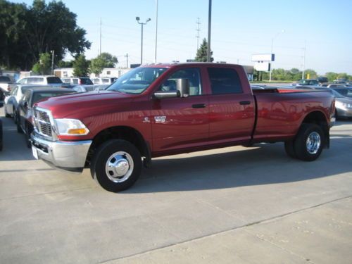 One owner!  clean 2012 ram 3500 st crew cab pickup 4-door 6.7l